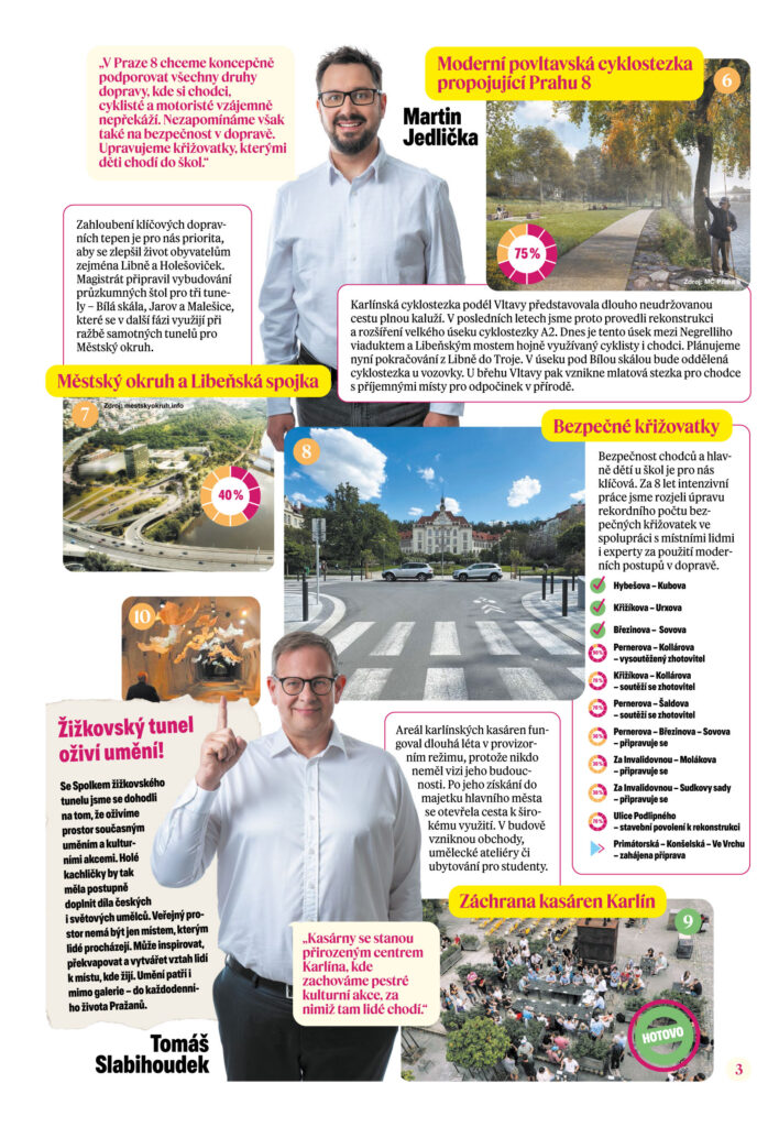 Osmičkový kurýr září 2026 pro Karlín a Libeň strana 3