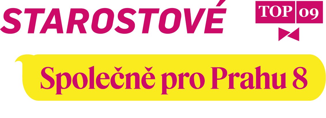 Regionální organizace TOP 09 Praha 8 - www.naseosmicka.cz